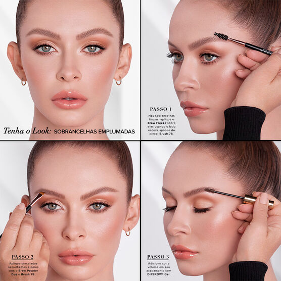 Kit de Sobrancelhas Anastasia Beverly Hills Full & Feathered Brow Kit